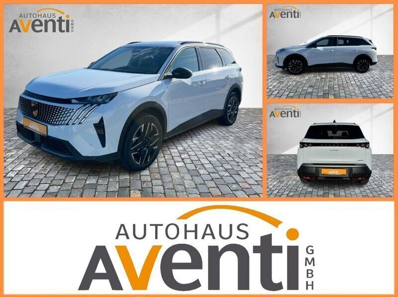 Weiss Neu 2025 Peugeot 5008 Allure Van / Kleinbus | 36.889 € (Fairer Preis) - Bild 1/4