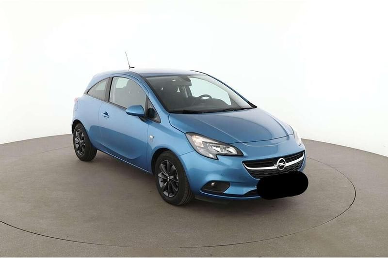 Gebraucht Opel Corsa 90 PS (66 kW) 2019 Blau Limousine