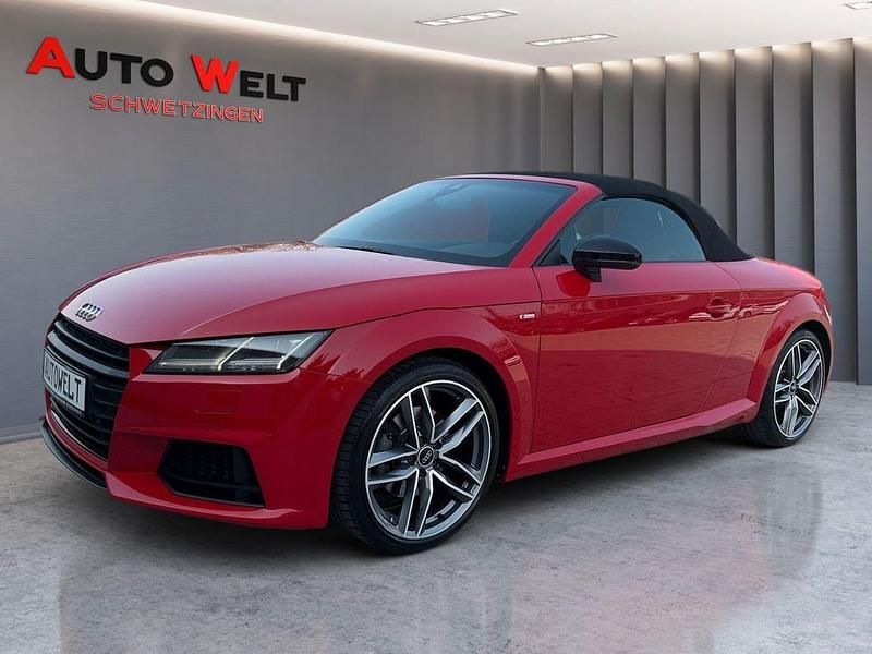 Gebraucht Audi TT Roadster S-Line 230 PS (169 kW) 2017 Rot Cabrio