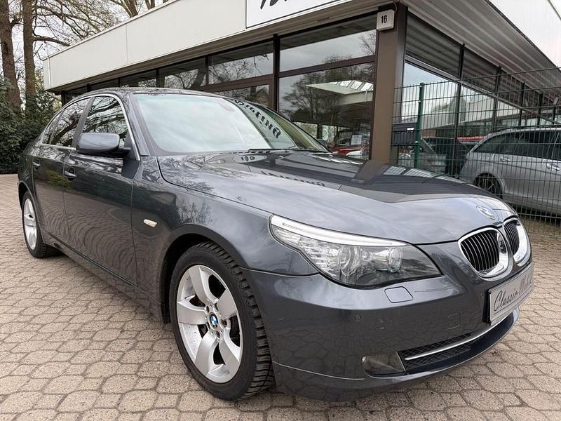 Second-hand BMW 525 218 CP (160 kW) 2007 Gri Berlinǎ