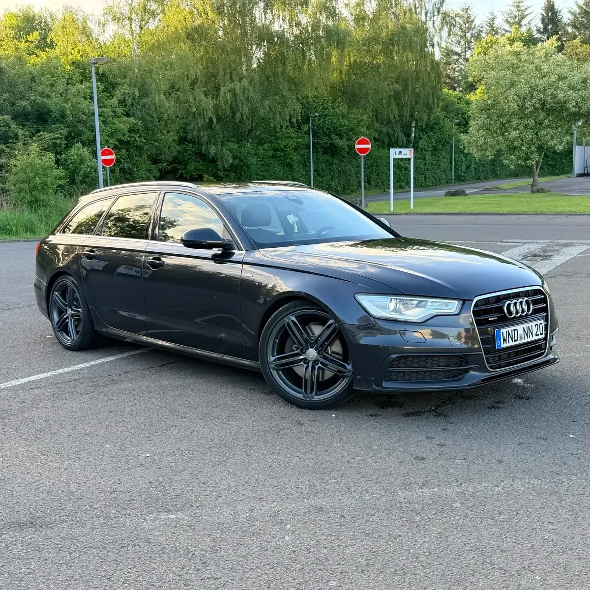 Gebraucht Audi A6 S-Line 245 PS (180 kW) 2014 Grau Kombi