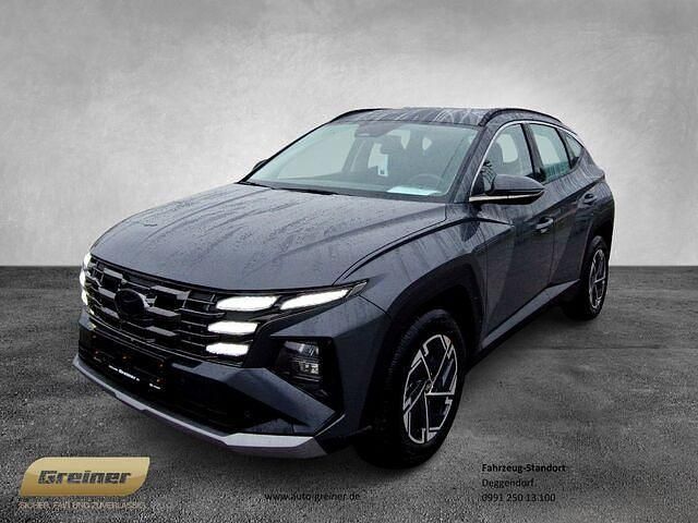 Grau Neu 2025 Hyundai Tucson Select SUV | 31.960 € (Superpreis) - Bild 1/2