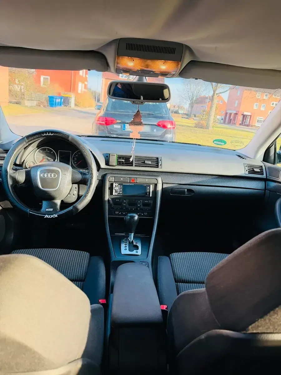 Gebraucht Audi A4 S-Line 163 PS (119 kW) 2005 Schwarz Kombi