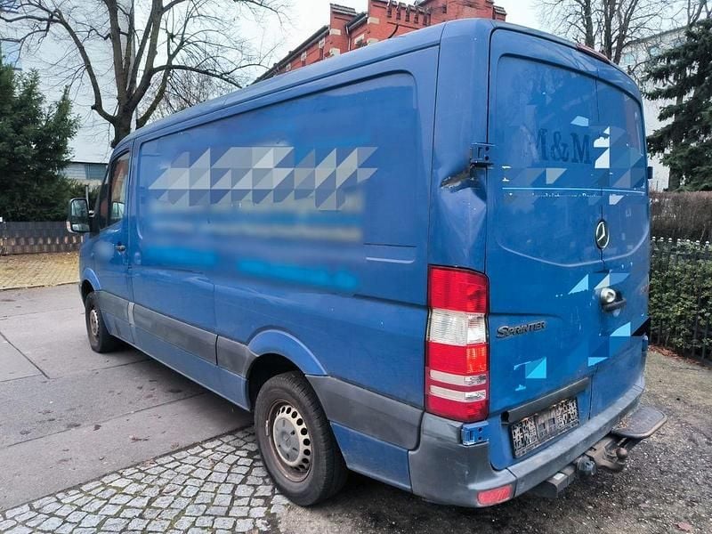 Gebraucht Mercedes Sprinter 95 PS (69 kW) 2013 Blau Van