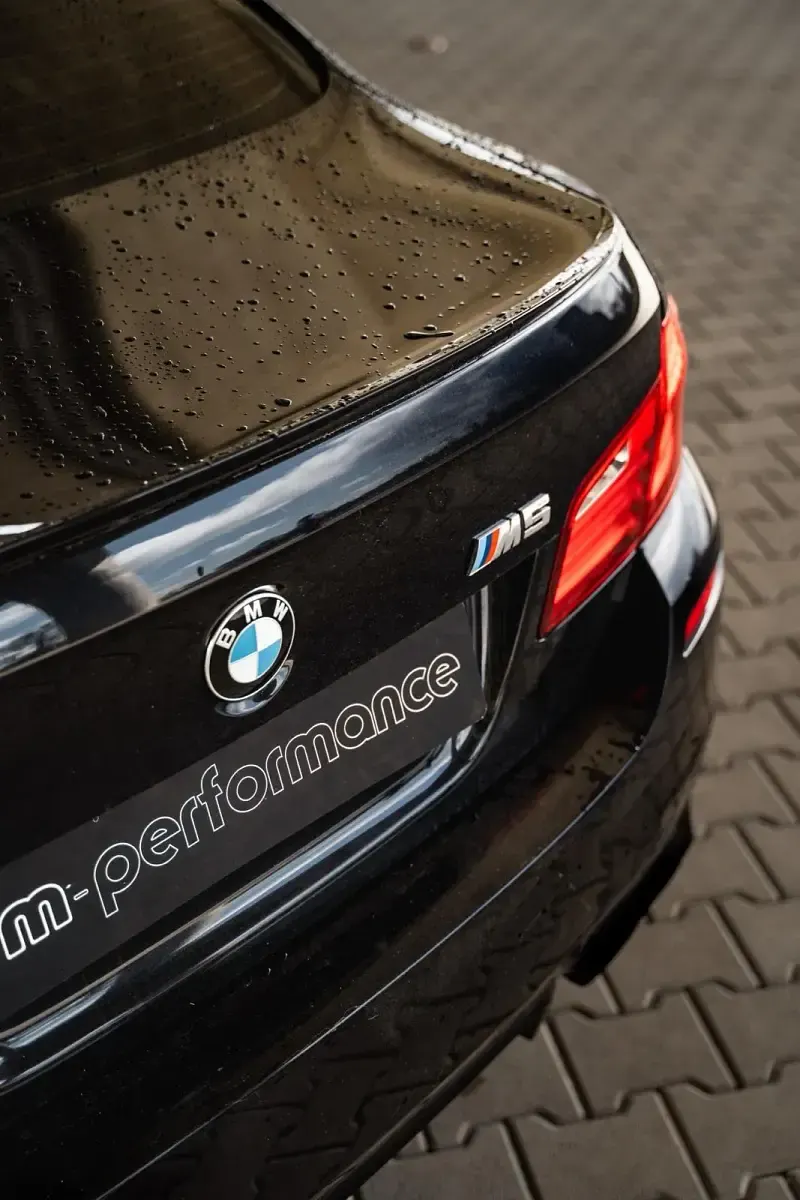 Gebraucht BMW M5 560 PS (411 kW) 2012 Schwarz Limousine
