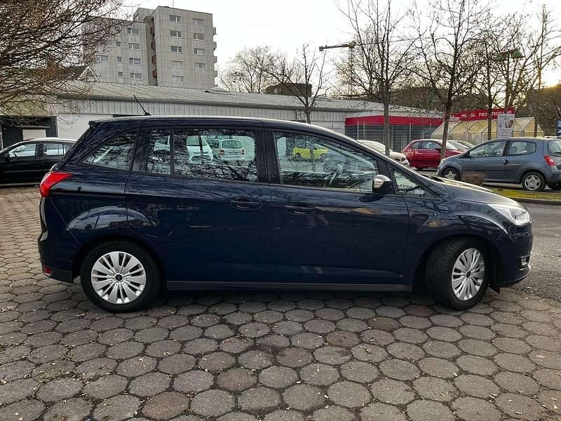 Gebraucht Ford Grand C-Max Titanium 150 PS (110 kW) 2018 Blau Van / Kleinbus