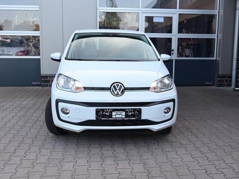 Gebraucht VW up! Basis 68 PS (50 kW) 2021 Weiß Kleinwagen