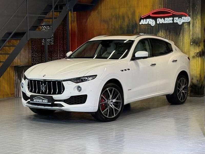 Gebraucht Maserati Levante 430 PS (316 kW) 2018 Weiß SUV
