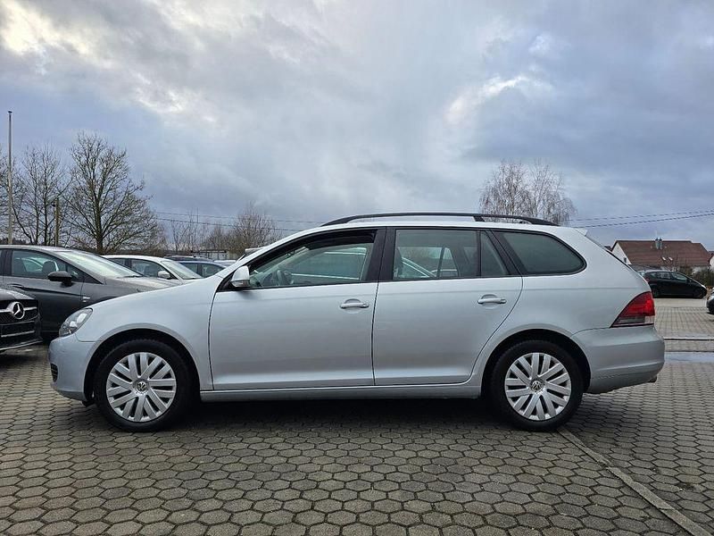 Gebraucht VW Golf VI Trendline 105 PS (77 kW) 2012 Silber Kleinwagen