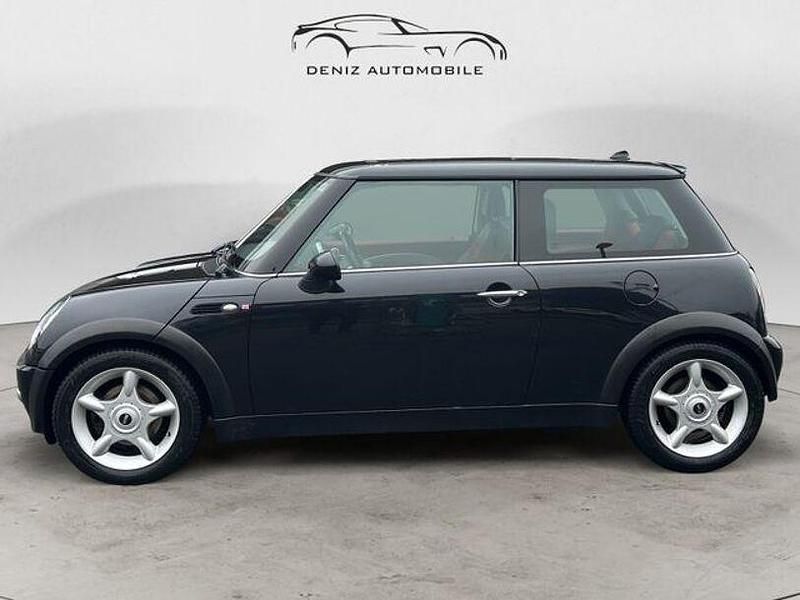 Gebraucht Mini Cooper 116 PS (85 kW) 2003 Schwarz Kleinwagen