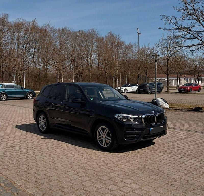 Second-hand BMW X3 Sport Line 252 CP (185 kW) 2019 Negru SUV