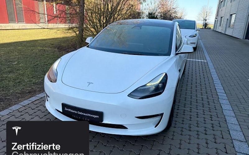 Gebraucht Tesla Model 3 Long Range RWD 208 kW (283 PS) 2022 Weiß Limousine