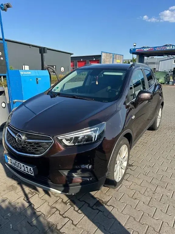 Gebraucht Opel Mokka X Innovation 136 PS (100 kW) 2016 Braun SUV