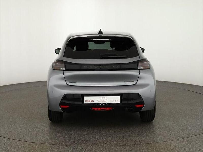 Neu Peugeot 208 110 PS (80 kW) 2025 Gelb Kleinwagen