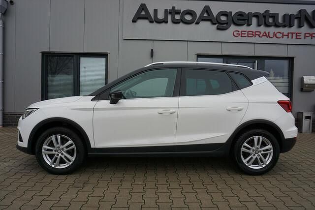 Gebraucht Seat Arona FR 116 PS (85 kW) 2019 Weiß SUV