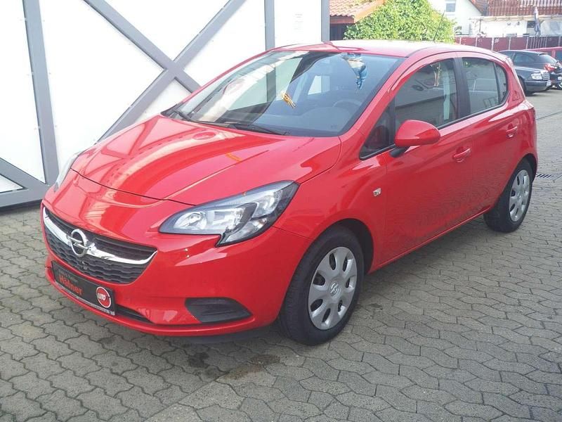 Gebraucht Opel Corsa Edition 90 PS (66 kW) 2019 Pull me over red Kleinwagen