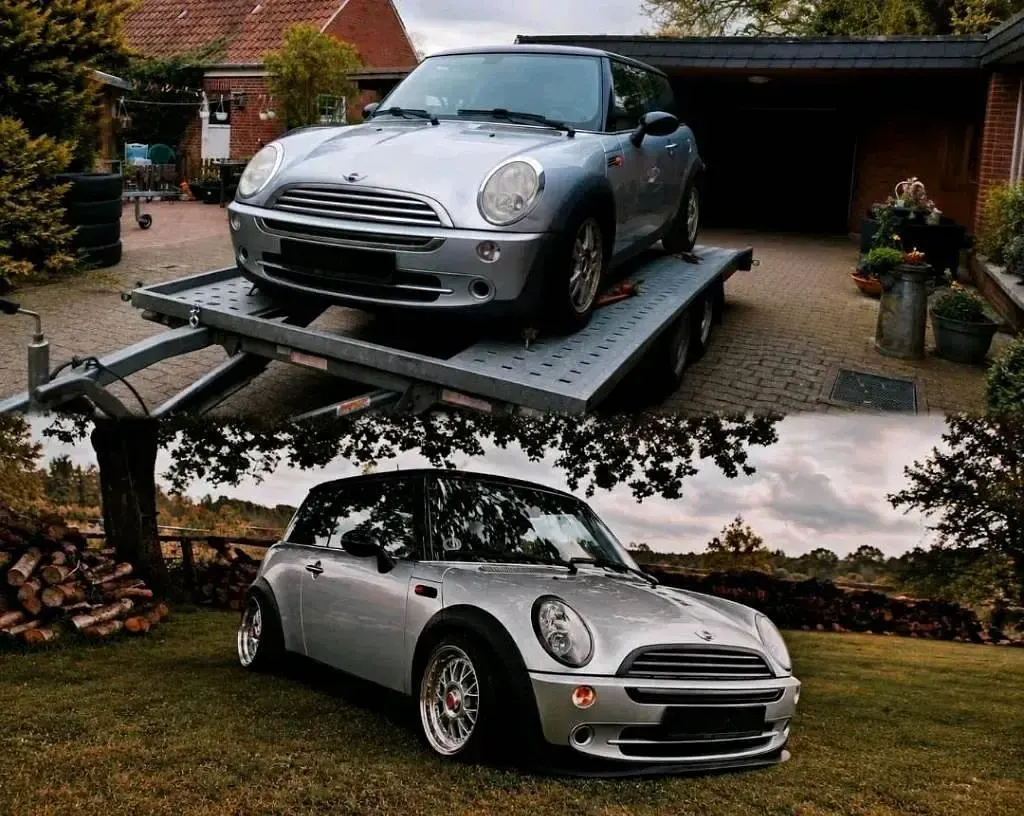 Gebraucht Mini Cooper 116 PS (85 kW) 2005 Silber Kleinwagen