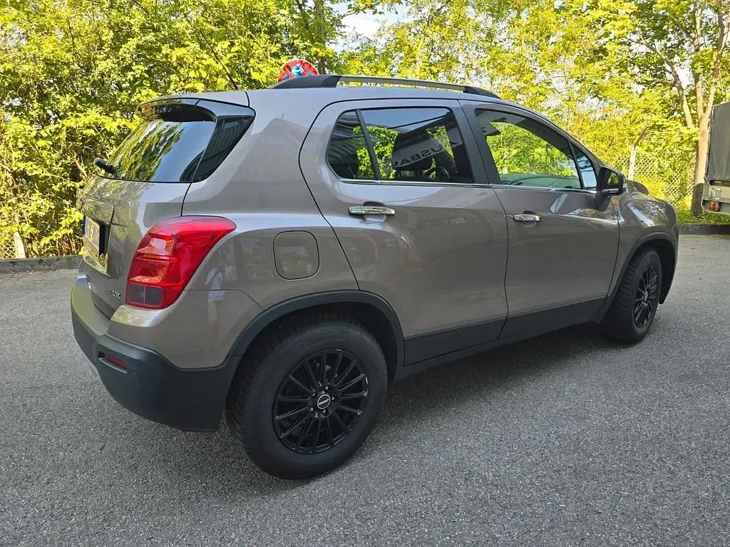 Gebraucht Chevrolet Trax LS 140 PS (102 kW) 2014 Braun SUV