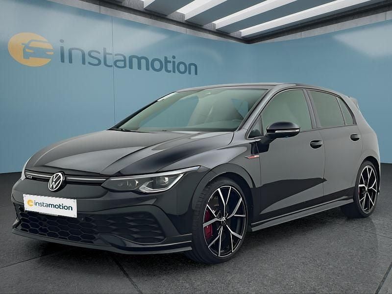 Schwarz Gebraucht 2021 VW Golf VIII GTI Kleinwagen | 27.999 € (Guter Preis) - Bild 1/4