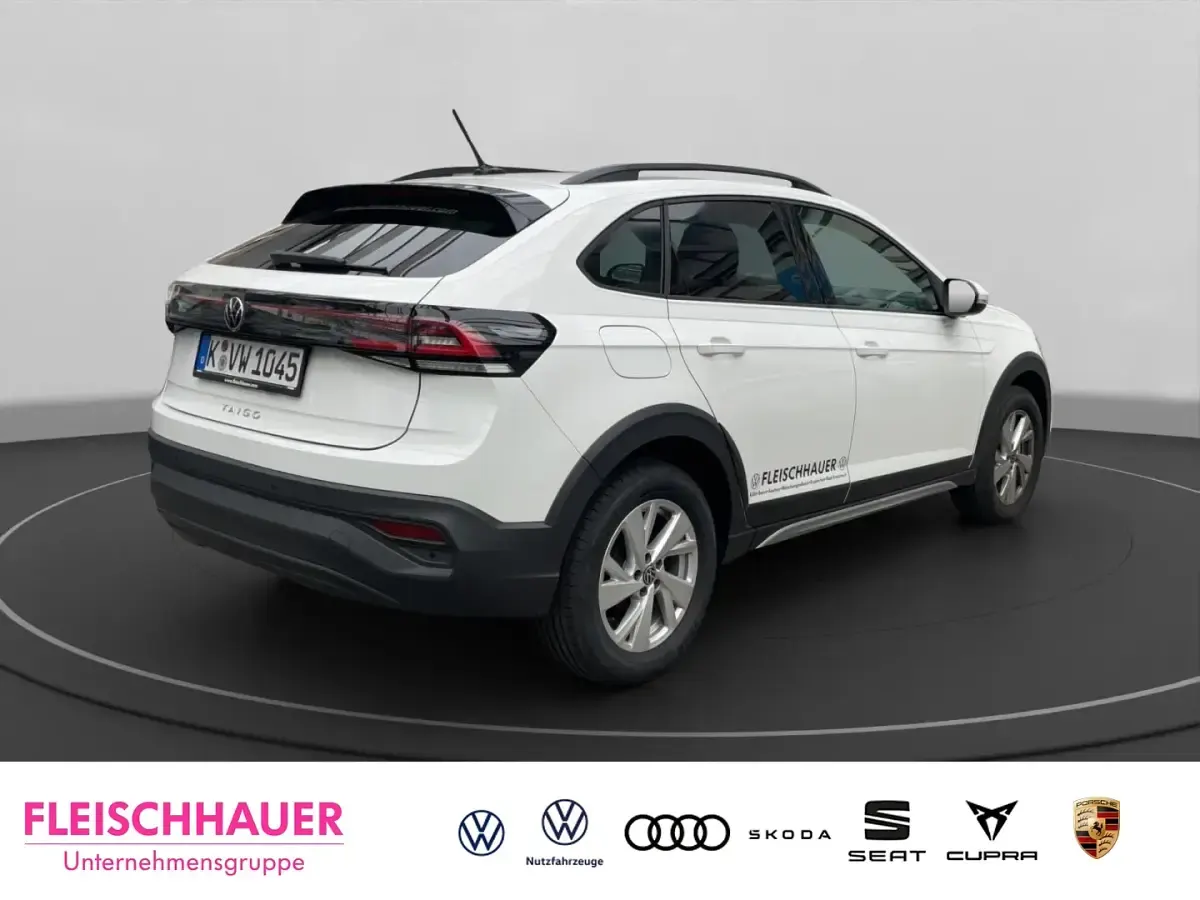Gebraucht VW Taigo R-line 150 PS (110 kW) 2025 Schwarz SUV