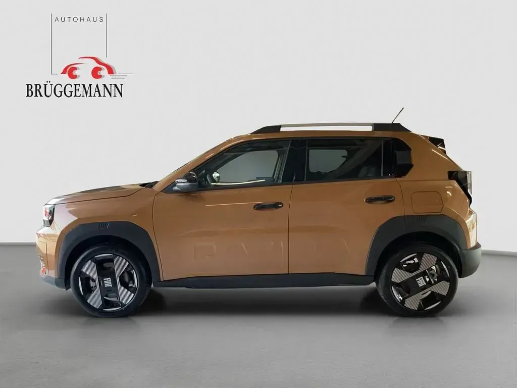 Neu Fiat Grande Panda La Prima 110 PS (80 kW) 2026 Luna bronze Kleinwagen