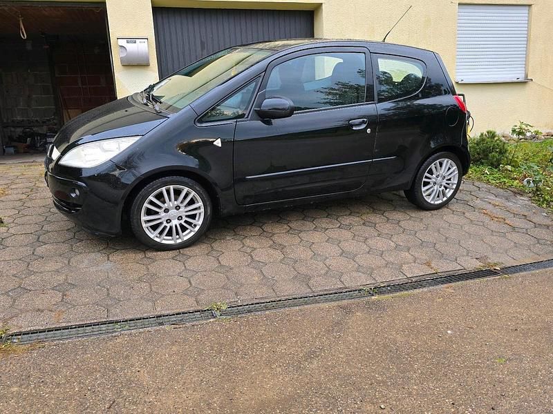 Schwarz Gebraucht 2006 Mitsubishi Colt Kleinwagen | 1.199 € - Bild 1/4
