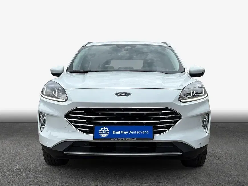 Gebraucht Ford Kuga Titanium 224 PS (164 kW) 2022 Weiß SUV