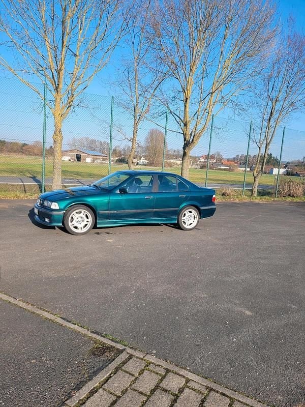 Gebraucht BMW 316 M Sport 102 PS (75 kW) 1997 Grün Limousine