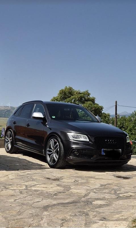 Gebraucht Audi SQ5 Competition 326 PS (239 kW) 2016 Schwarz SUV