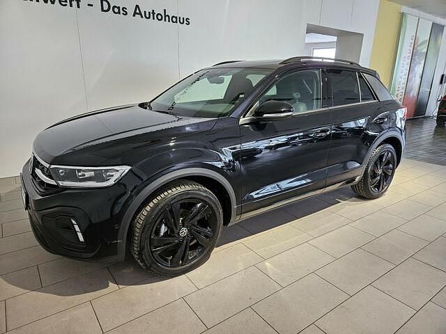 Gebraucht VW T-Roc R-line 150 PS (110 kW) 2024 Schwarz SUV