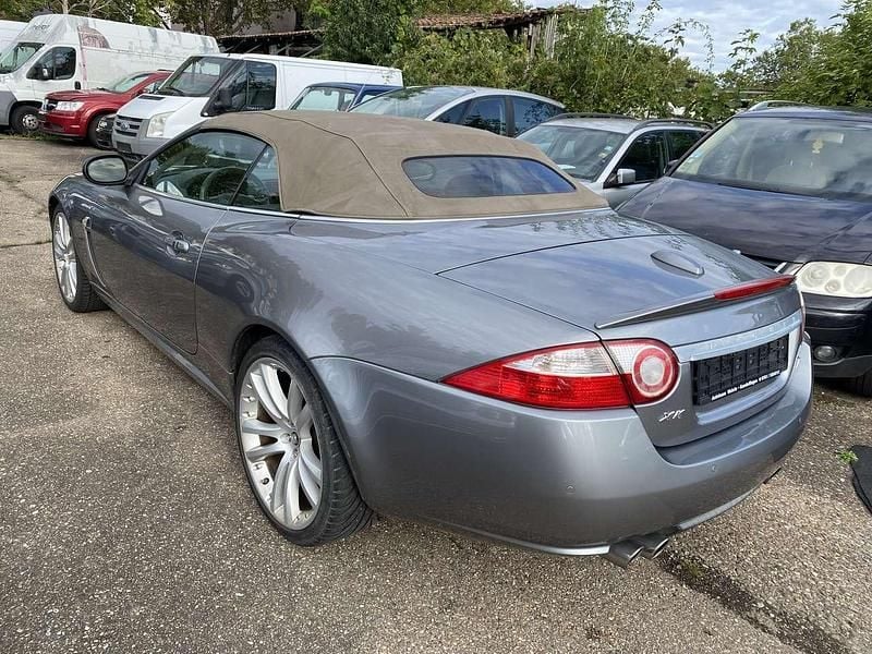 Gebraucht Jaguar XKR 416 PS (305 kW) 2007 Grau Cabrio