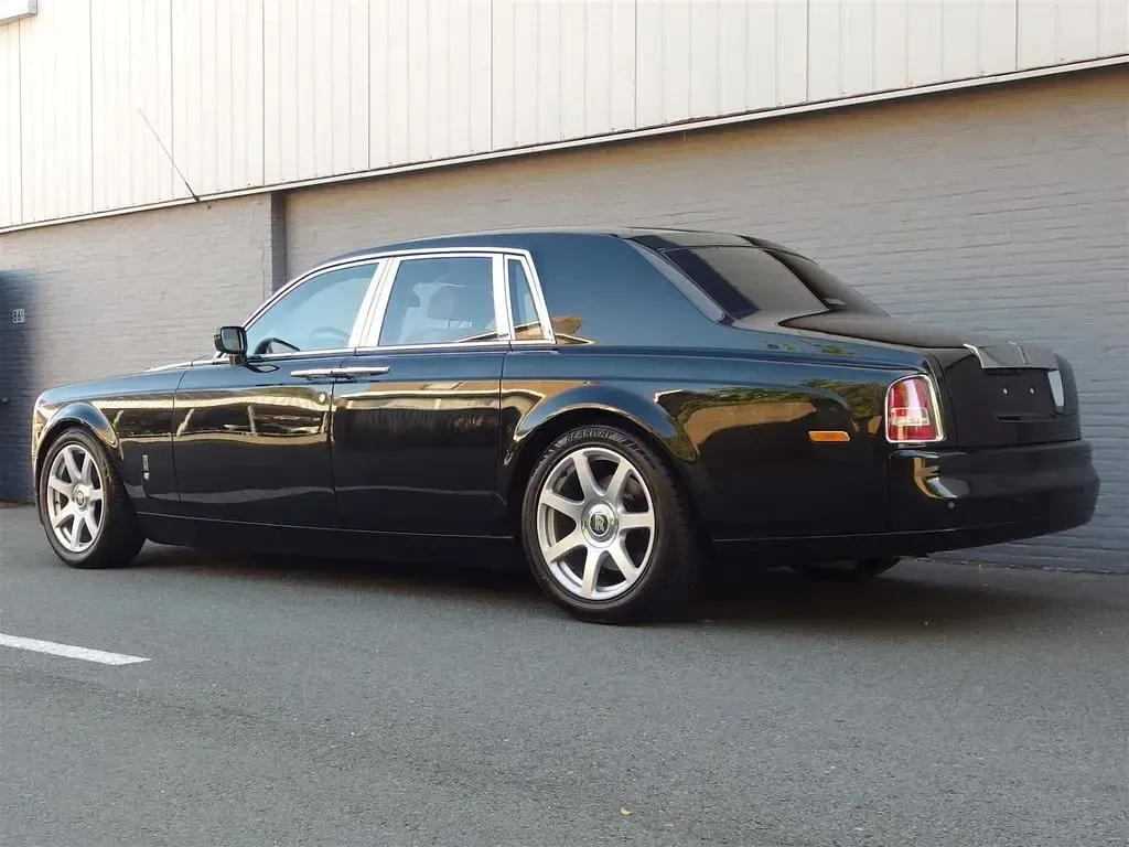 Gebraucht Rolls Royce Phantom 460 PS (338 kW) 2004 Grün Limousine