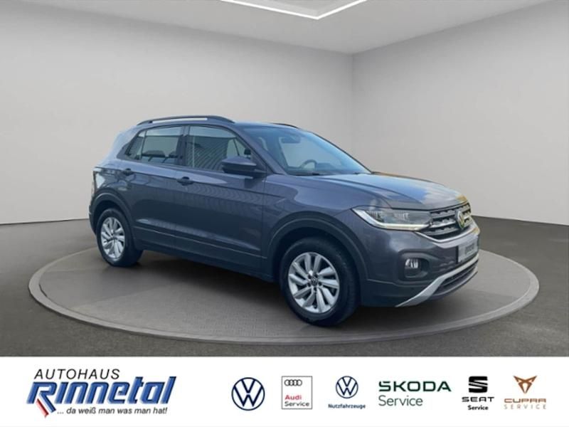 Gebraucht VW T-Cross Life 95 PS (69 kW) 2021 Rauchgrau metallic SUV