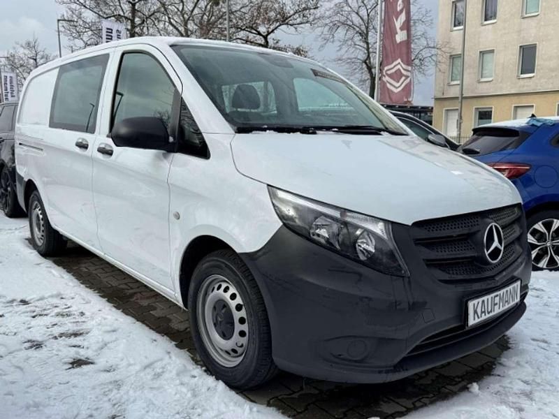 Gebraucht Mercedes Vito 136 PS (100 kW) 2021 Weiss Van