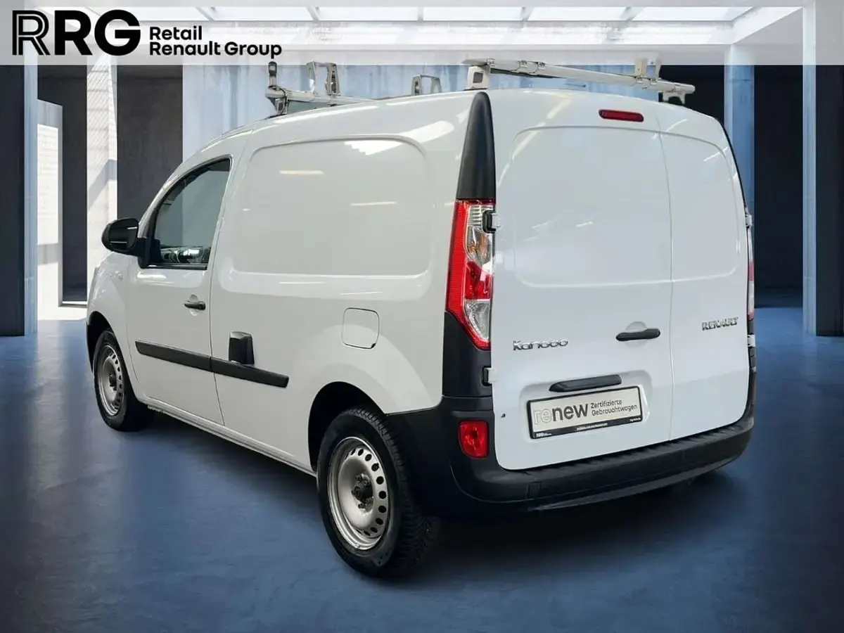 Gebraucht Renault Kangoo Rapid Extra 116 PS (85 kW) 2021 Mineral weiss Van / Kleinbus