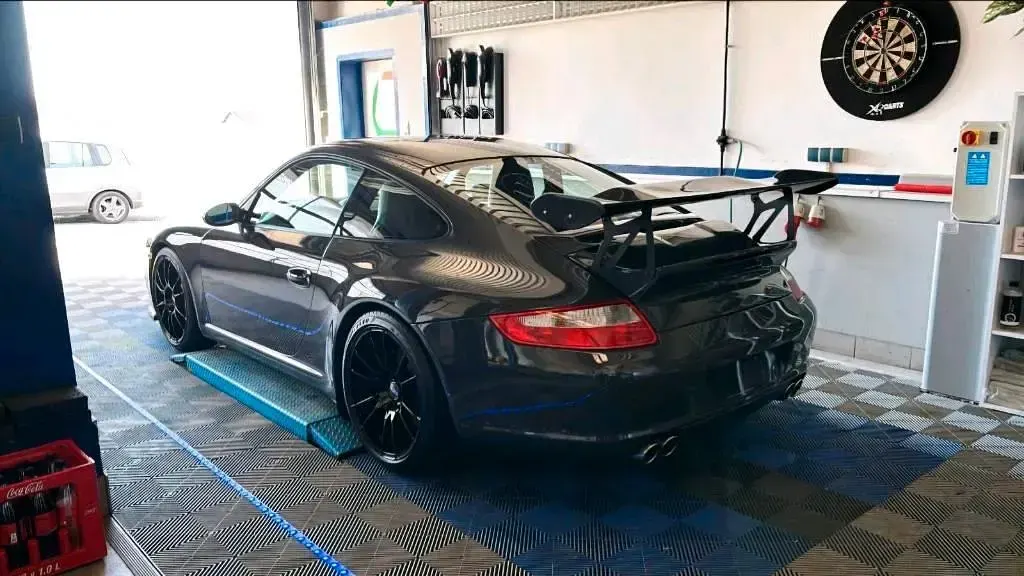 Gebraucht Porsche 911 Carrera S 385 PS (283 kW) 2007 Grau Coupé
