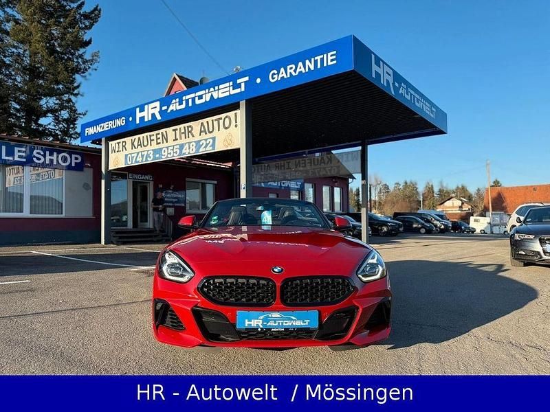 Gebraucht BMW Z4 M Sport 340 PS (250 kW) 2019 Rot Cabrio