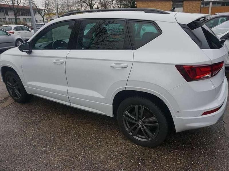 Gebraucht Seat Ateca 4Drive 190 PS (139 kW) 2019 "nevada" weiss SUV
