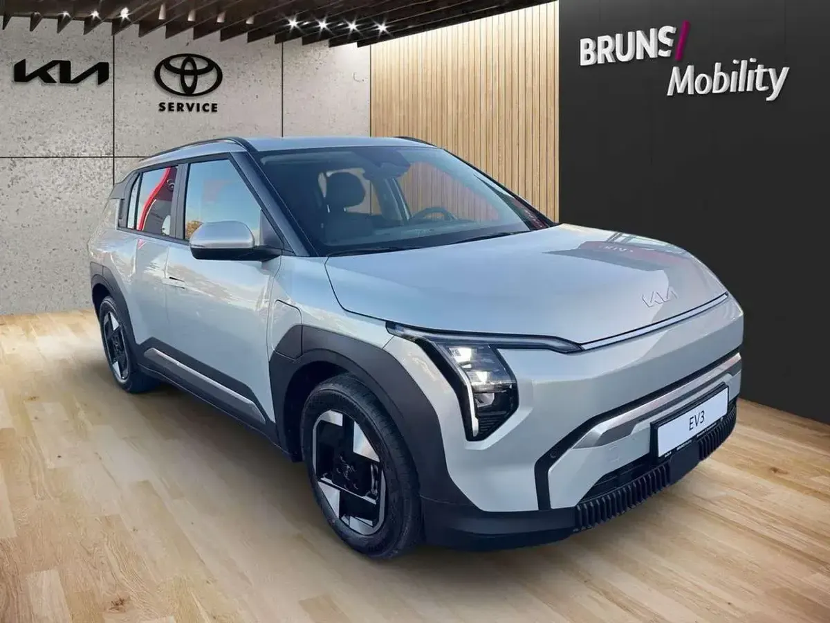 Gebraucht Kia EV3 Earth 150 kW (204 PS) 2025 Silber SUV