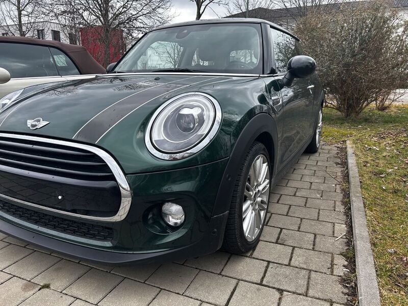 Grün Gebraucht 2016 Mini Cooper Chili Kleinwagen | 14.590 € (Guter Preis) - Bild 1/4