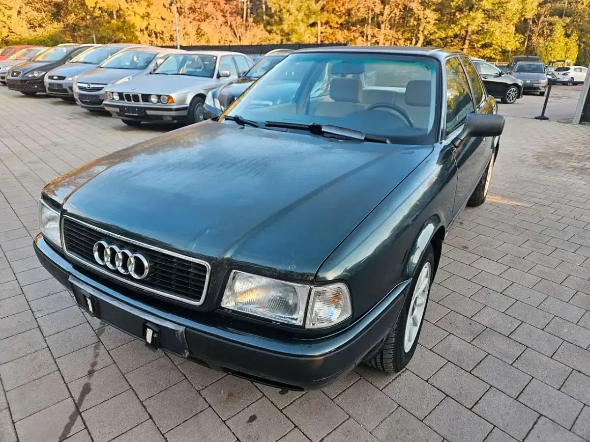 Używany Audi 80 90 KM (66 kW) 1992 Zielony Sedan/Limuzyna