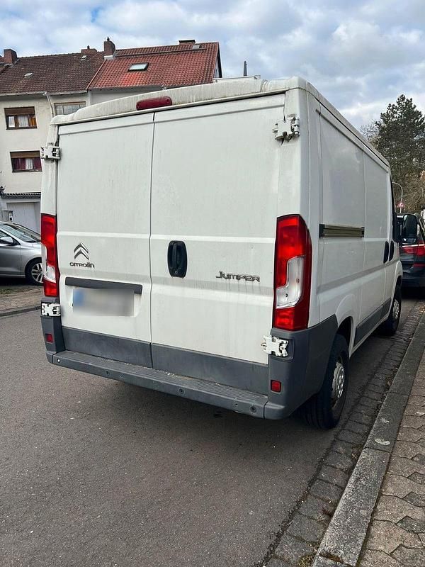 Gebraucht Citroën Jumper 110 PS (80 kW) 2016 Weiß Van / Kleinbus