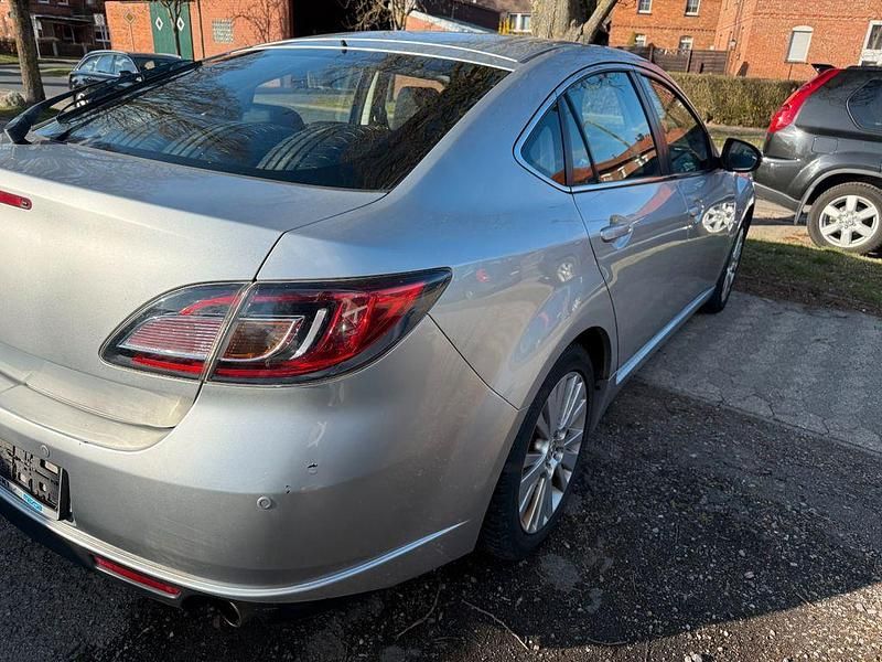 Second-hand Mazda 6 Dynamic 147 CP (108 kW) 2009 Argintiu Berlinǎ