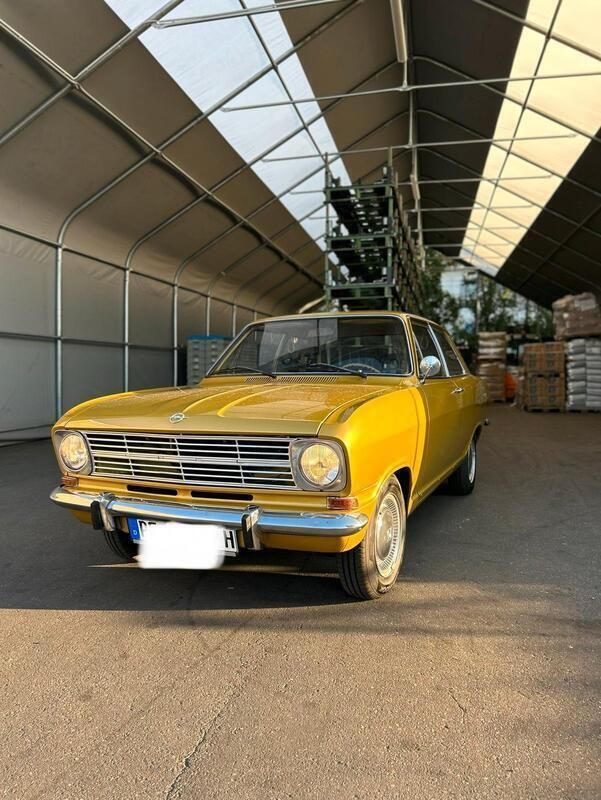 Gold Gebraucht 1973 Opel Kadett Limousine | 5.850 € - Bild 1/1