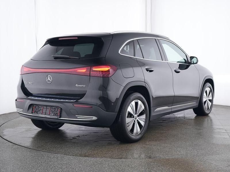 Gebraucht Mercedes EQA350 Advanced 215 kW (293 PS) 2024 Lack kosmosschwarz (metallic) SUV