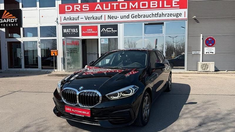 Gebraucht BMW 116 Advantage 109 PS (80 kW) 2023 Schwarz (schwarz ii) Kleinwagen
