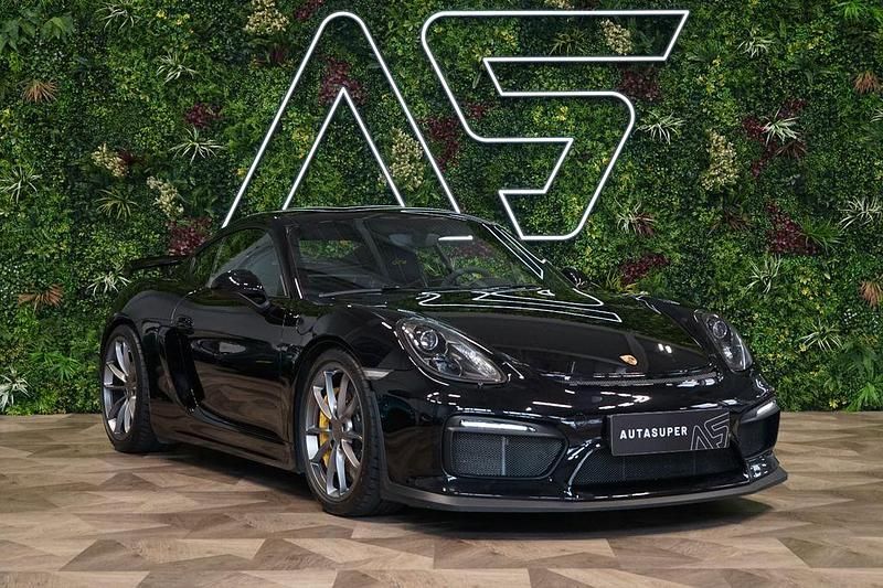 Schwarz Gebraucht 2015 Porsche Cayman GT4 Coupé | 91.100 € (Fairer Preis) - Bild 1/3