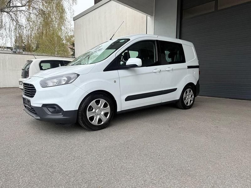 Second-hand Ford Transit 75 CP (55 kW) 2018 Alb Monovolum