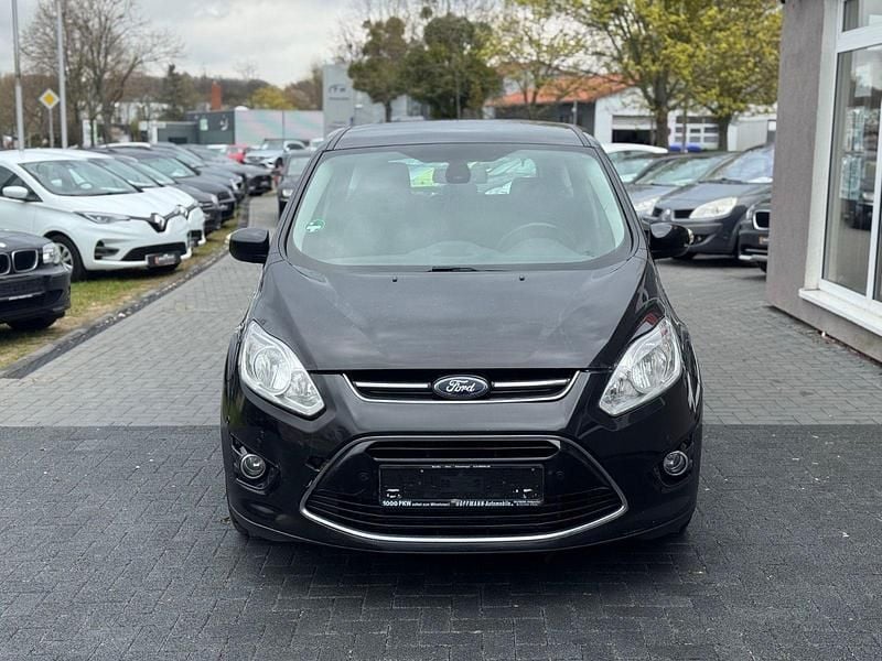 Gebraucht Ford C-MAX Titanium 140 PS (102 kW) 2011 Schwarz Van / Kleinbus