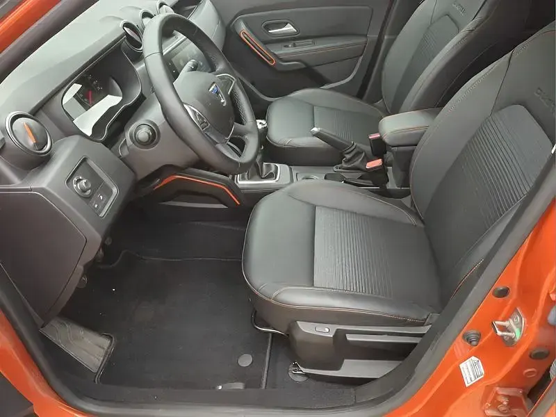 Gebraucht Dacia Duster 101 PS (74 kW) 2022 Orange SUV